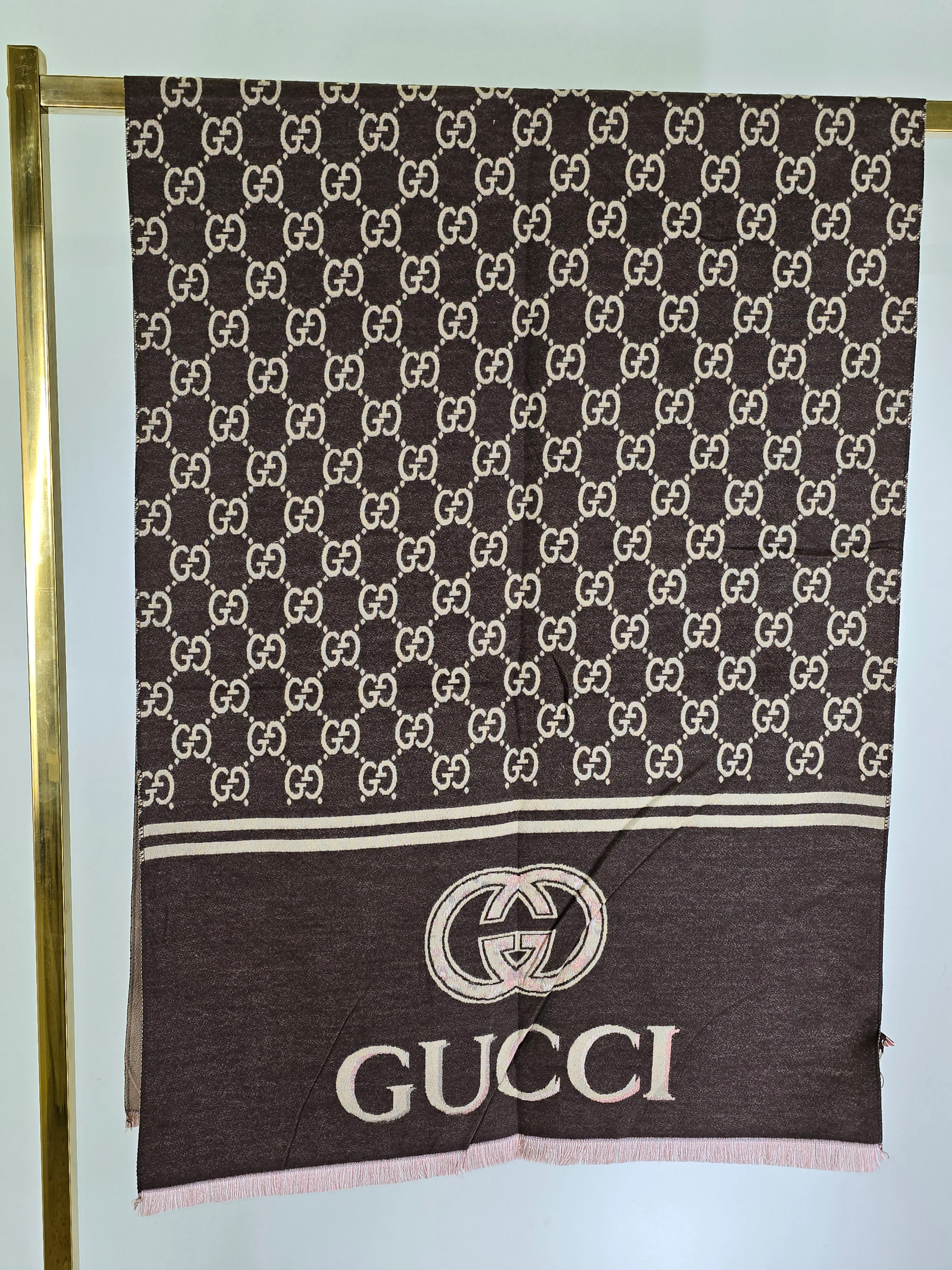 CG Brown Brand Printed Winter Shawls