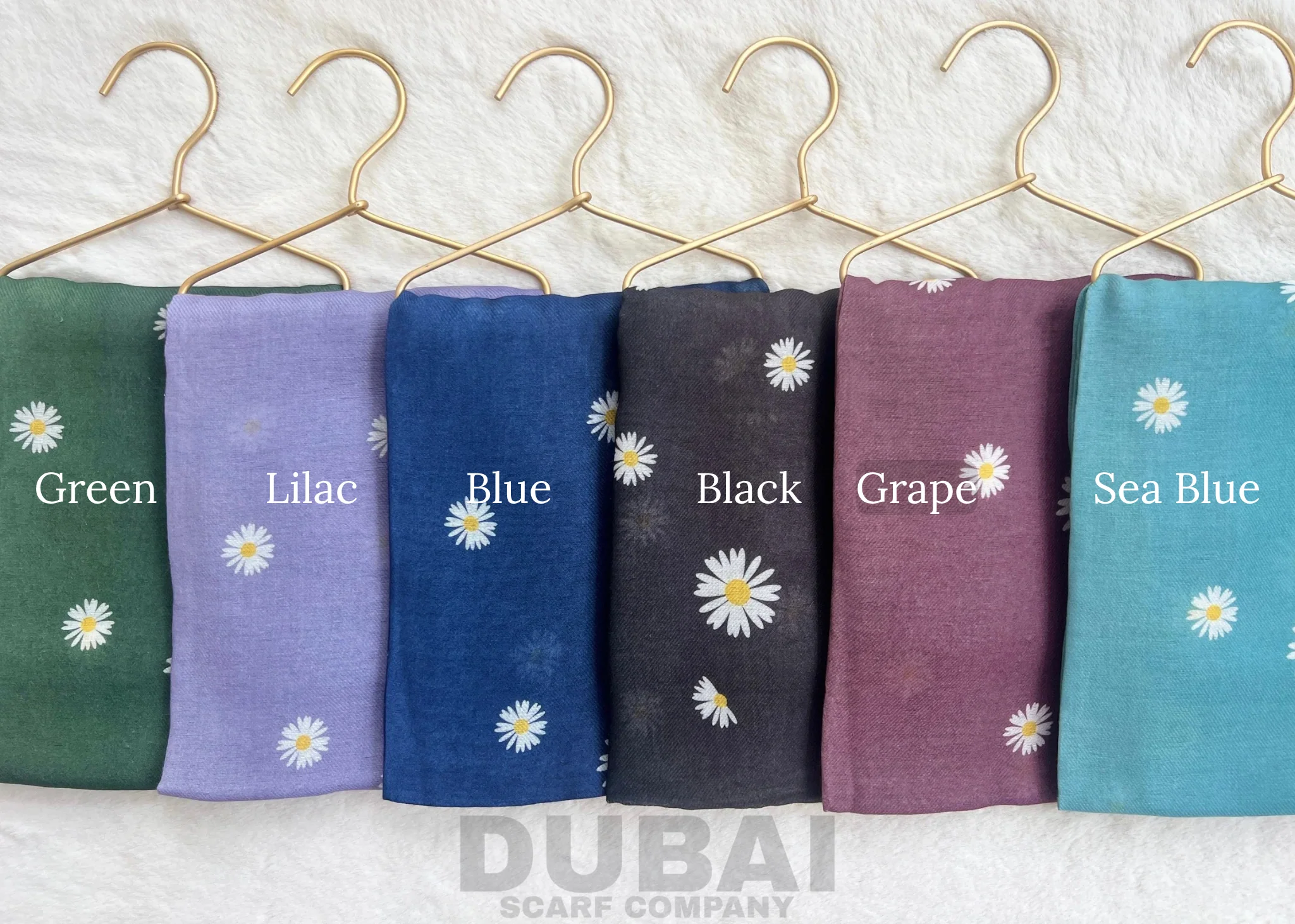 DSC Cotton Flower 🌼 Printed Hijabs - Image 3