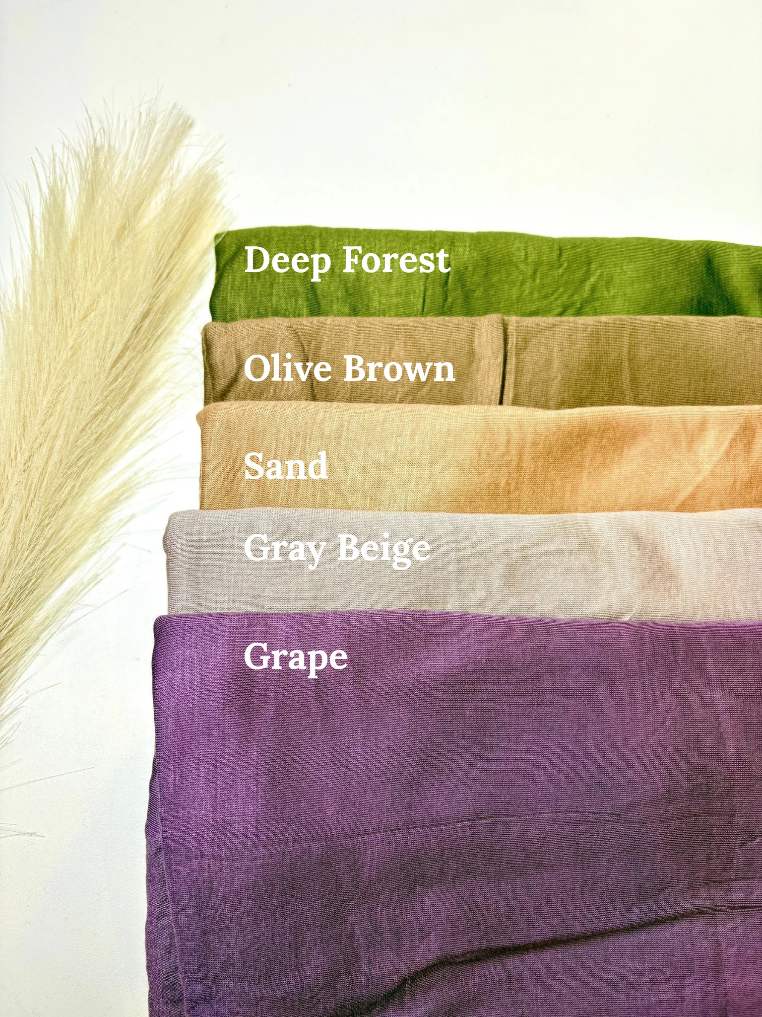 Cotton Jersey Hijabs Monsoon Edition 25' - Image 10