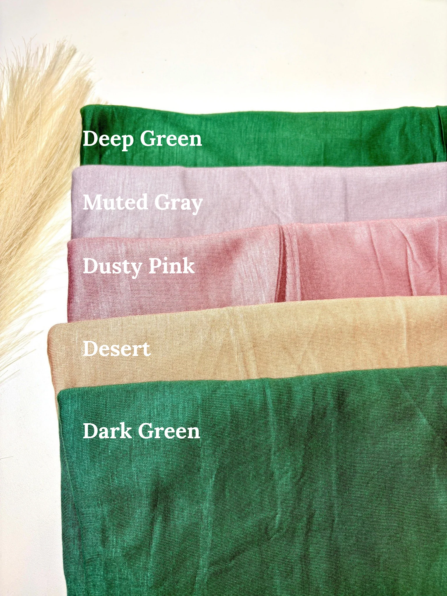 Cotton Jersey Hijabs Monsoon Edition 25' - Image 7