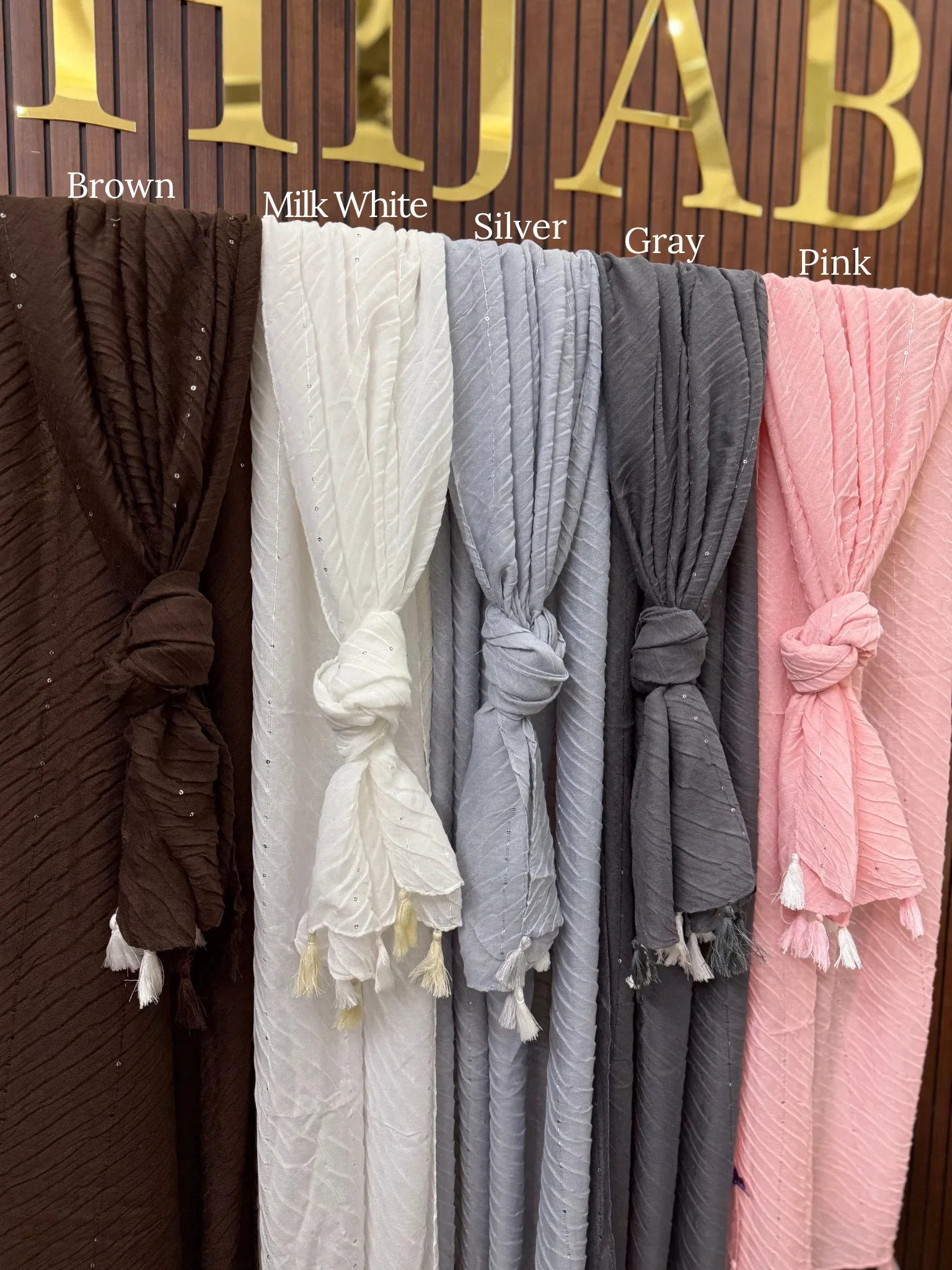Cotton Sequence Hijabs