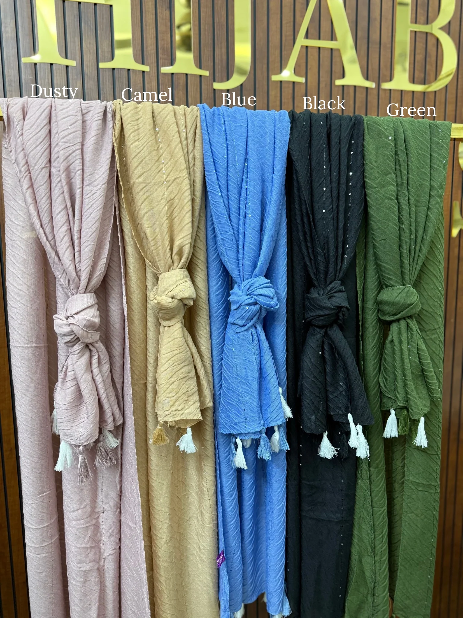 Cotton Sequence Hijabs - Image 2