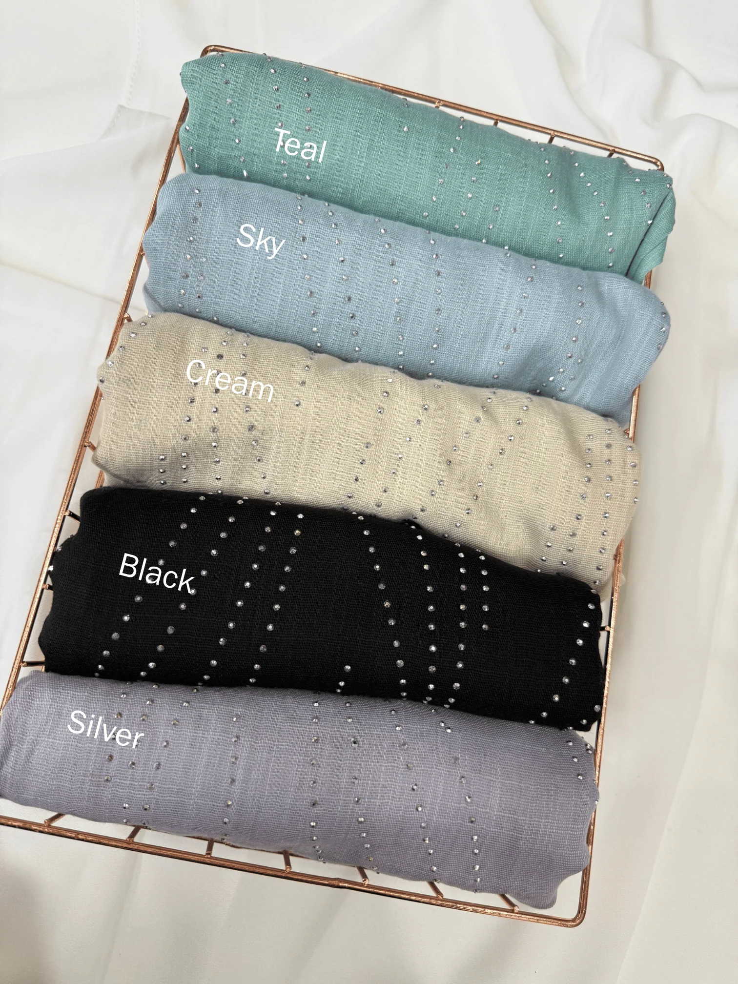 Cotton Wave Stone Hijabs - Image 2