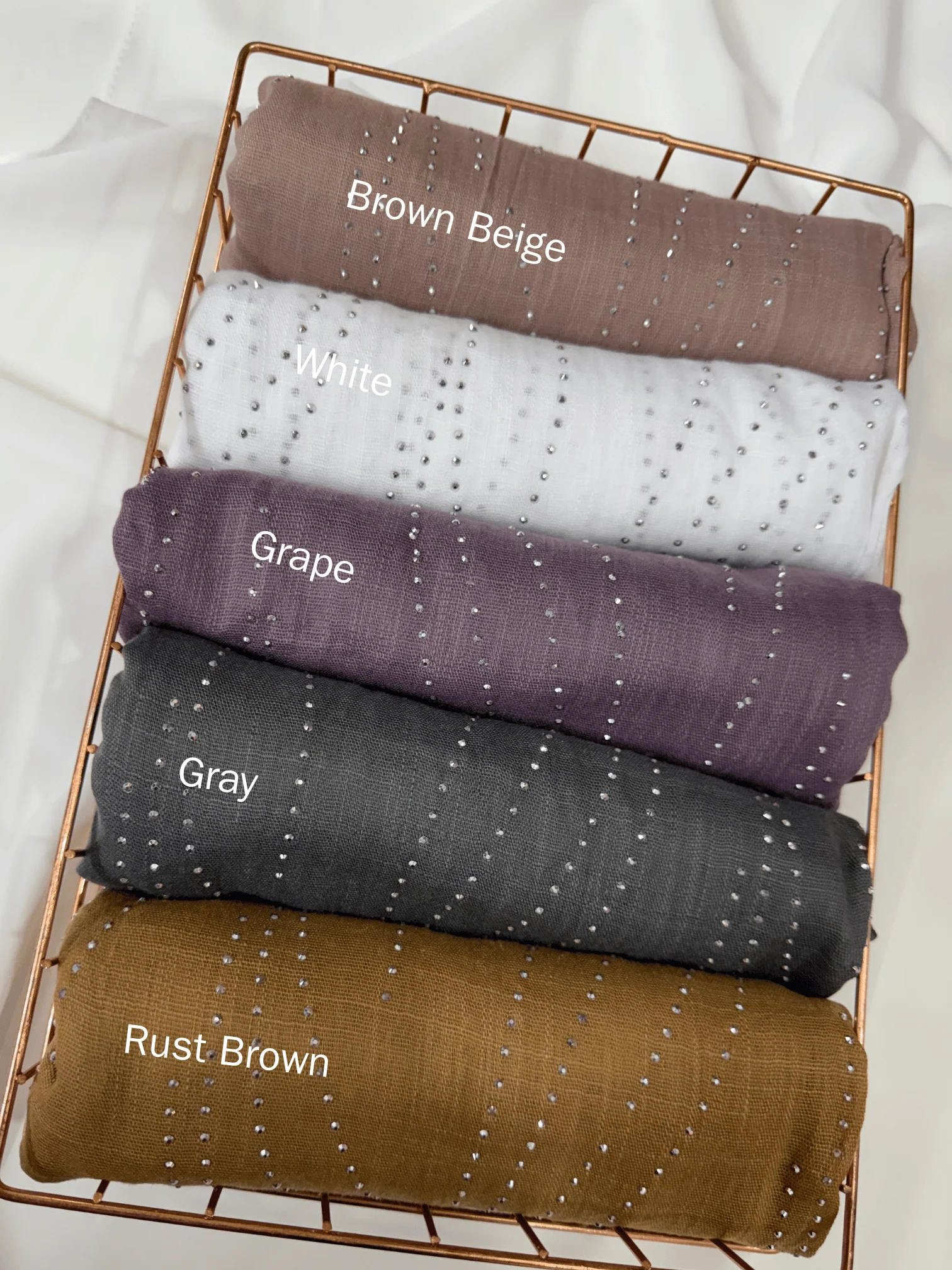 Cotton Wave Stone Hijabs - Image 3