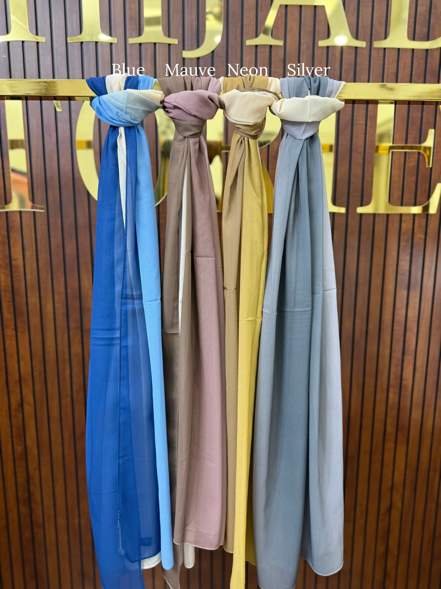DSC Ombre Chiffon Hijabs - Image 3