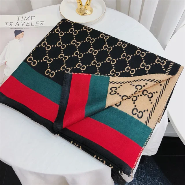 GC Brand Printed Winter Shawls - Image 3