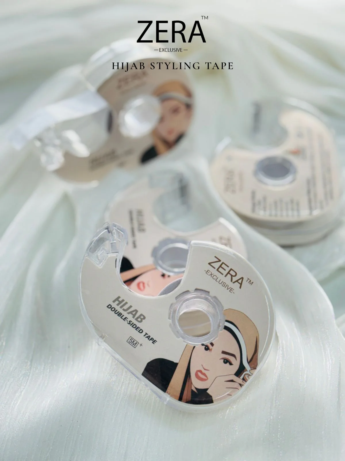 Zera Hijab Styling Tape - Image 2