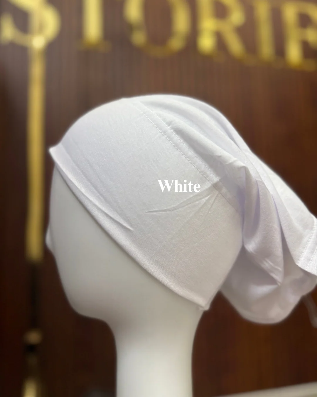 Imported Cotton Hijab Caps Winter Edition 25' - Image 4