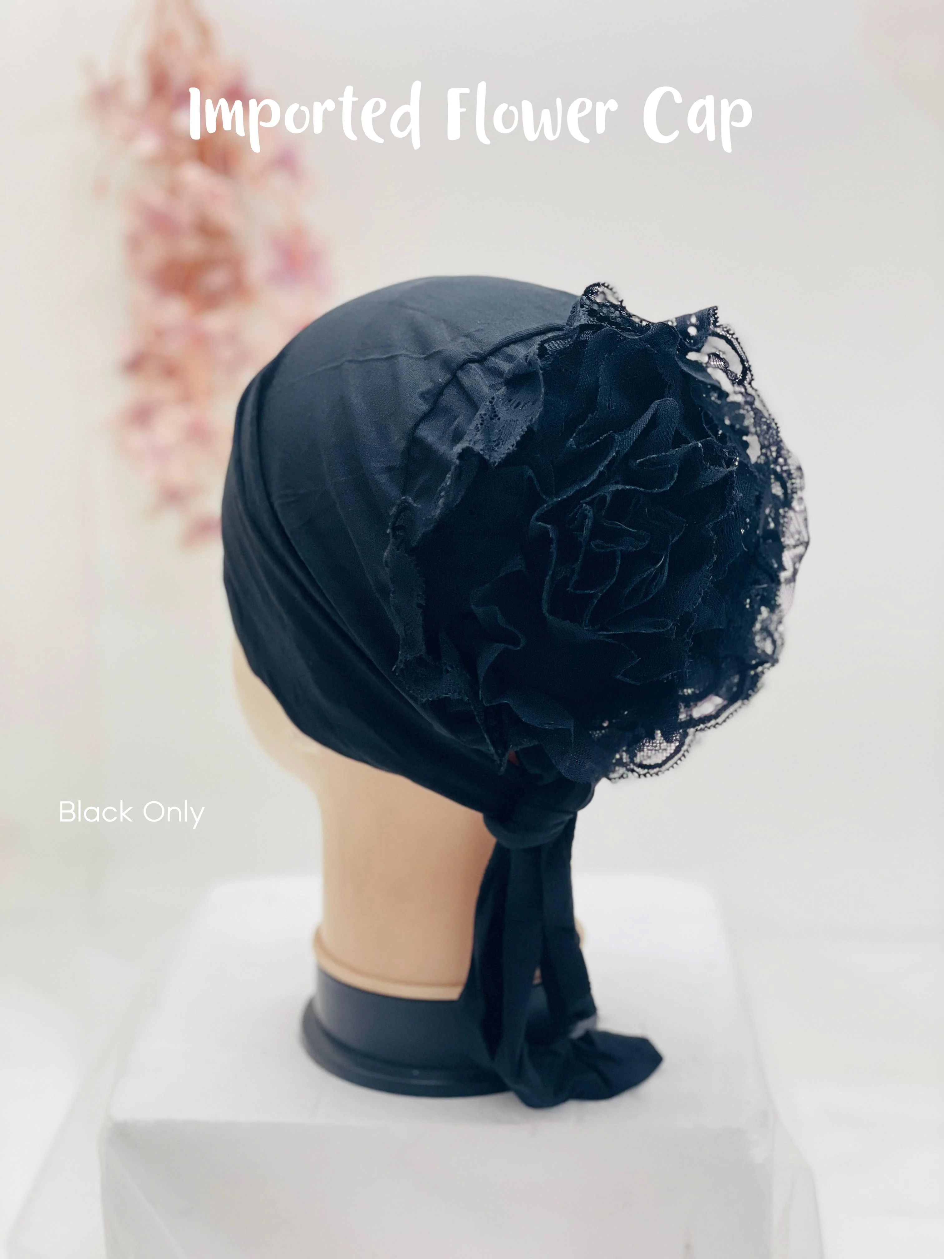 Imported Flower Cap - Image 2