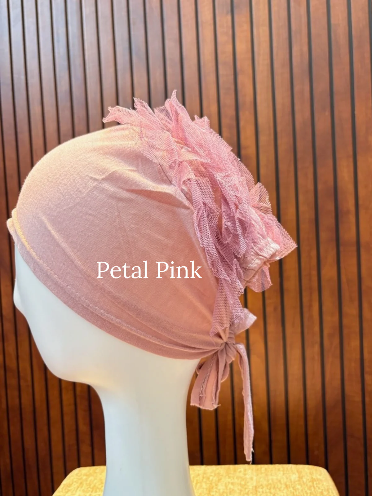 Imported Flower Tie Cap Monsoon '25 - Image 11