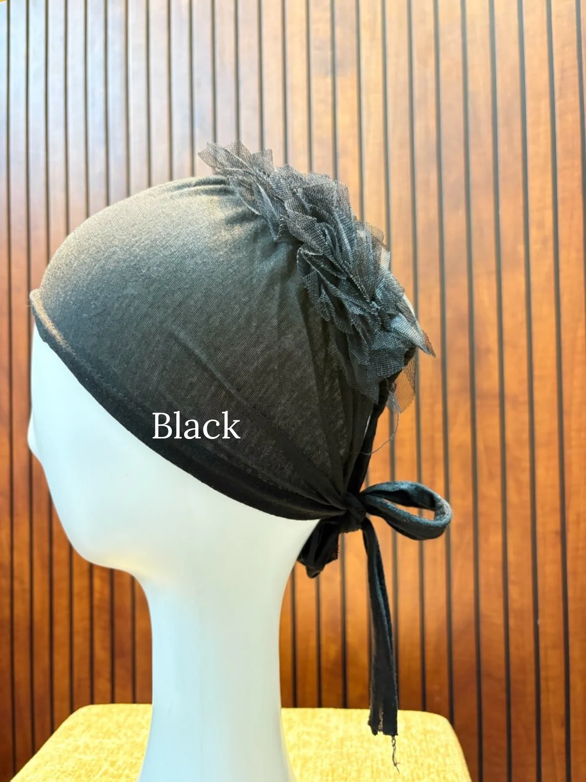 Imported Flower Tie Cap Monsoon '25 - Image 7