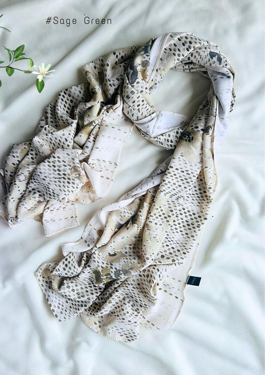Imported Liquid Chiffon Hijabs - Image 4