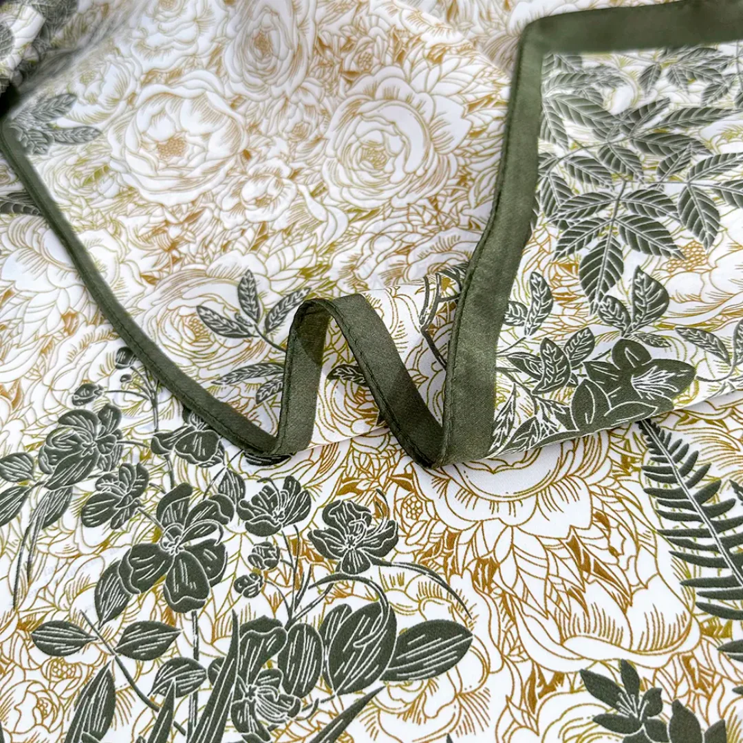 Lasso Grace Silk Square Scarves 70 CM - Image 2