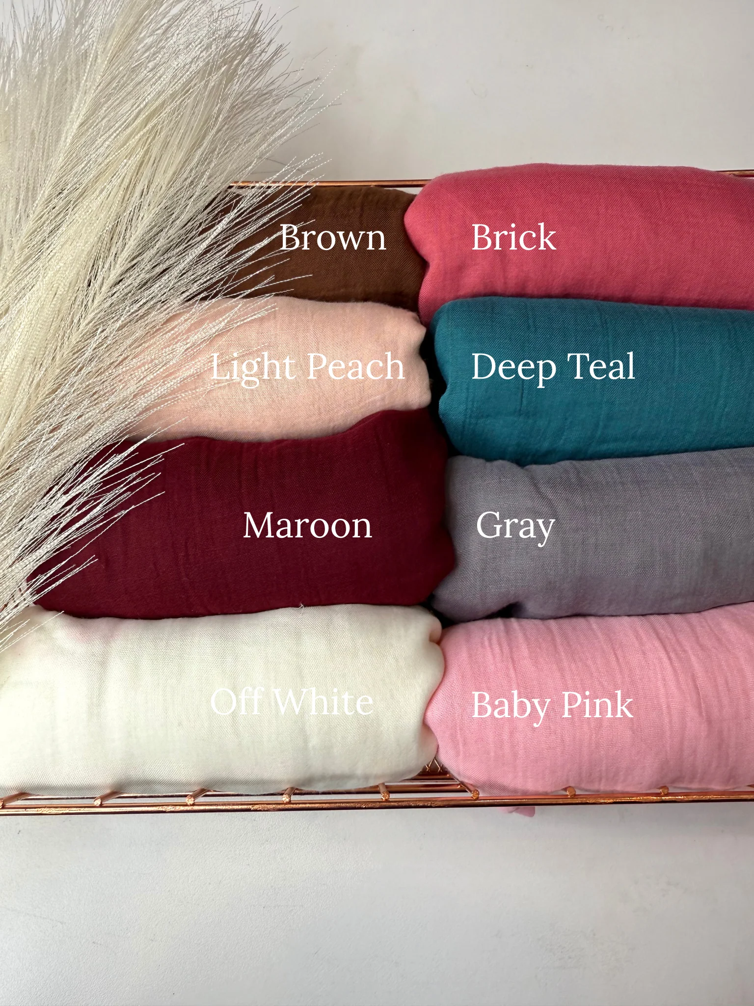 Mal-Mal Cotton Hijabs - Image 2