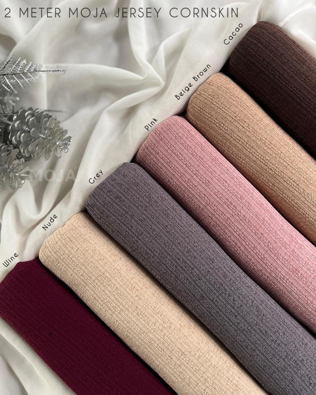 MOJA Corn Jersey Hijabs - Image 3