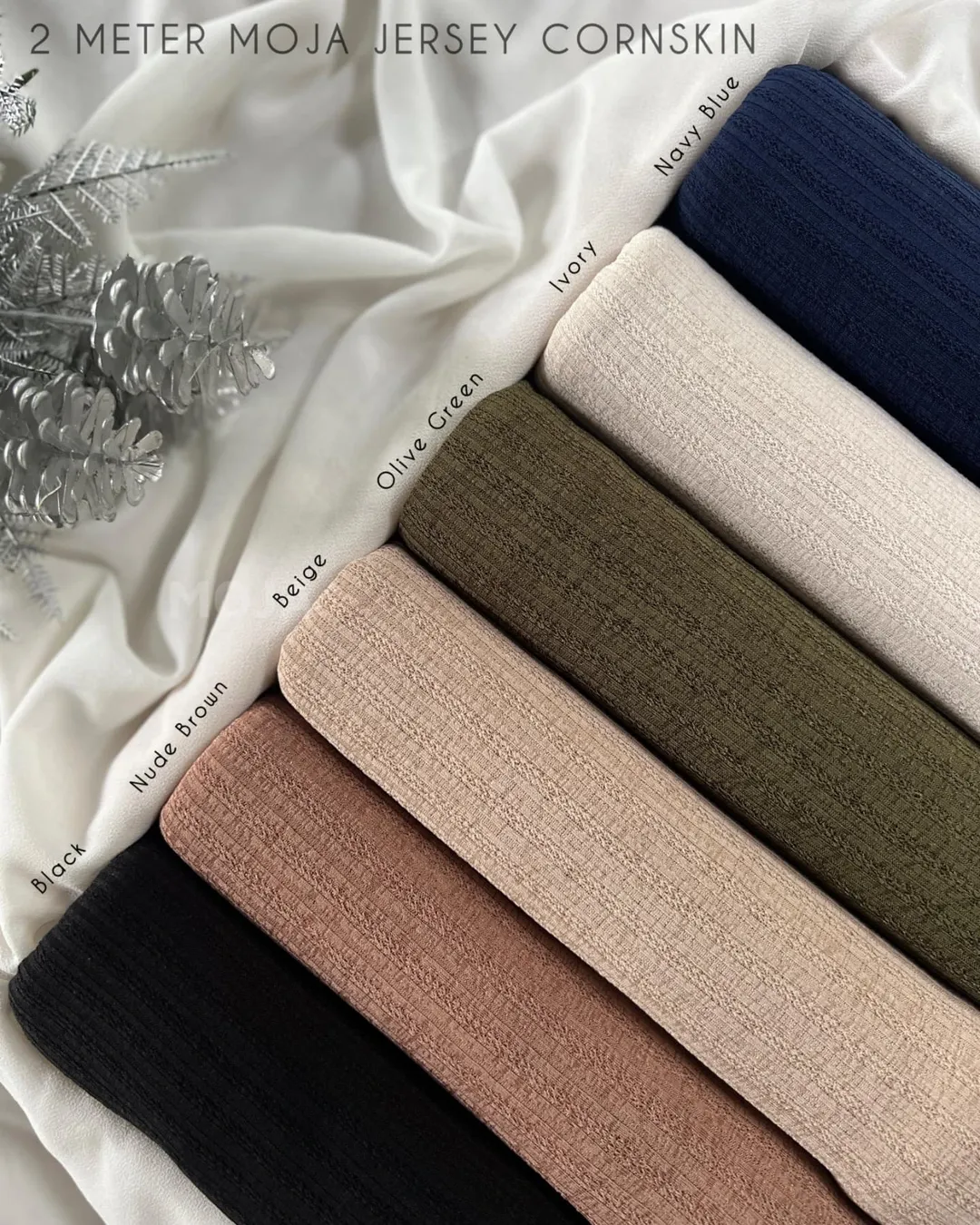 MOJA Corn Jersey Hijabs - Image 4