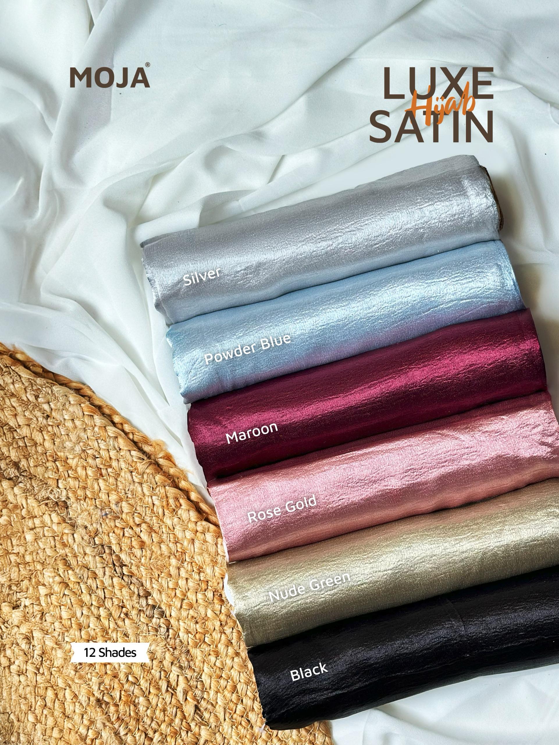 Moja Lux Satin Hijabs 2M - Image 3