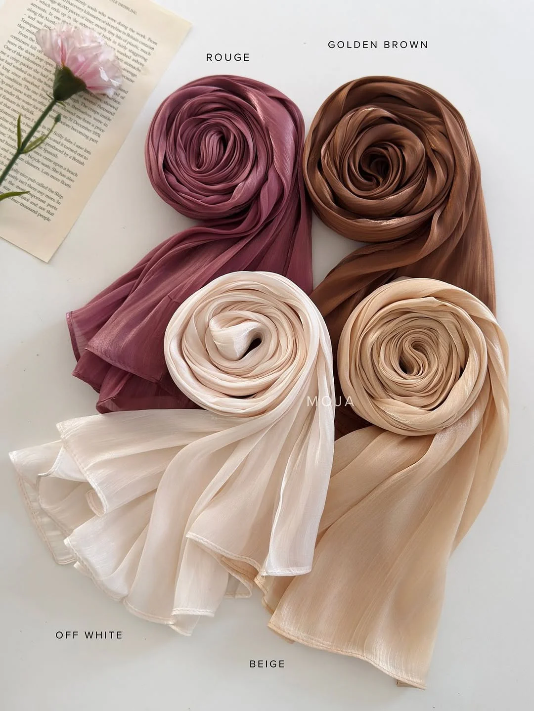 Moja Organza Shimmer Hijabs - Image 6