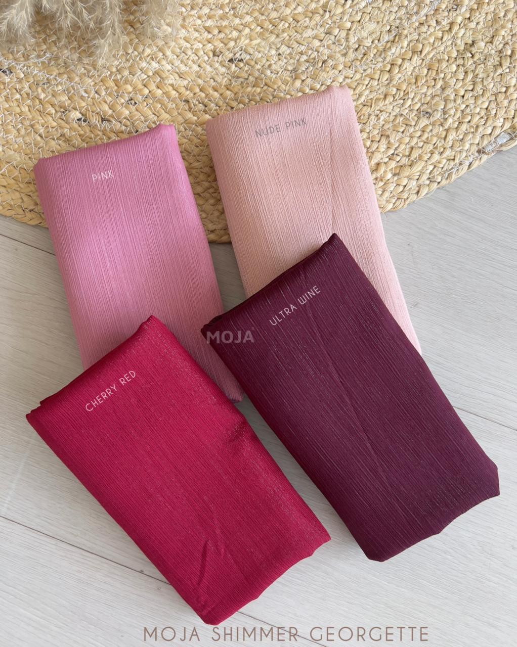 MOJA Shimmer Georgette Hijabs - Image 3