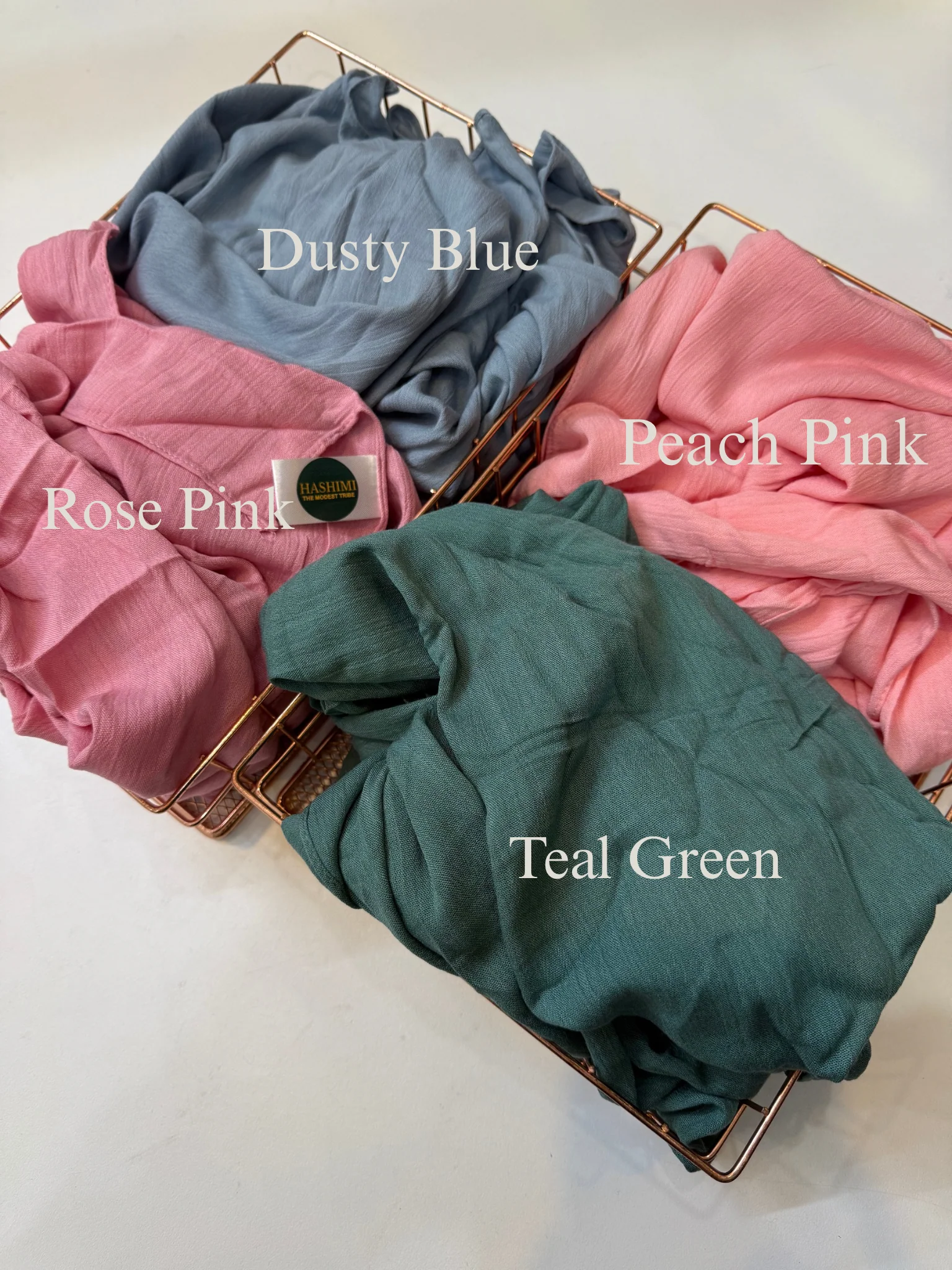Premium Crush Cotton Hijabs - Image 3