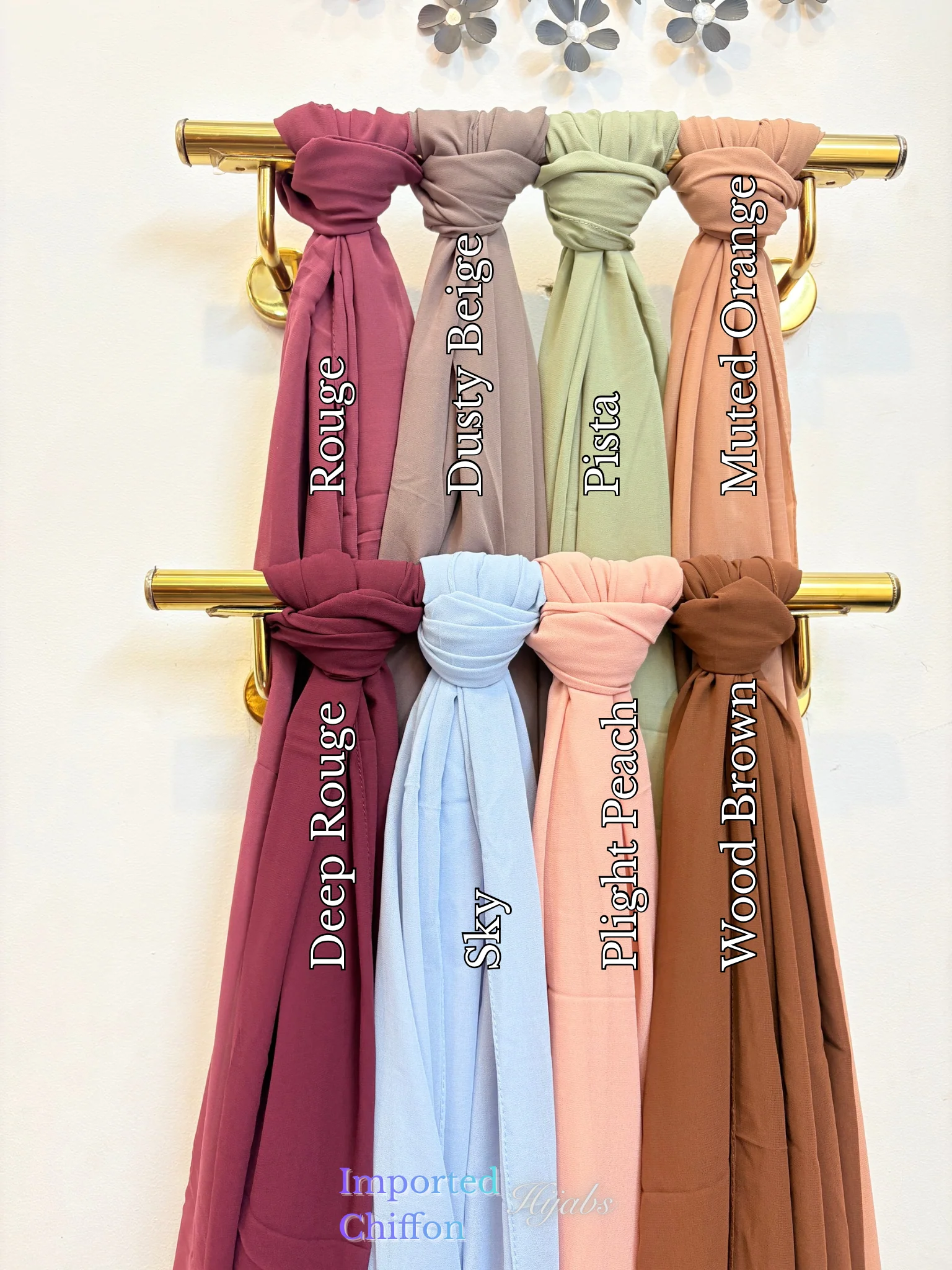 Premium Imported Chiffon Hijabs - Image 4