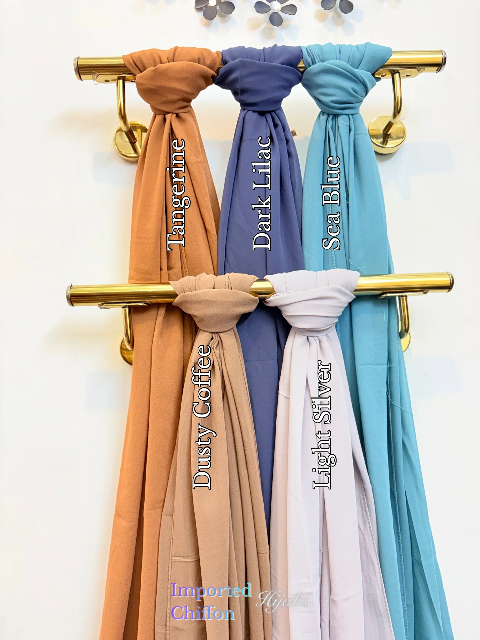 Premium Imported Chiffon Hijabs - Image 7
