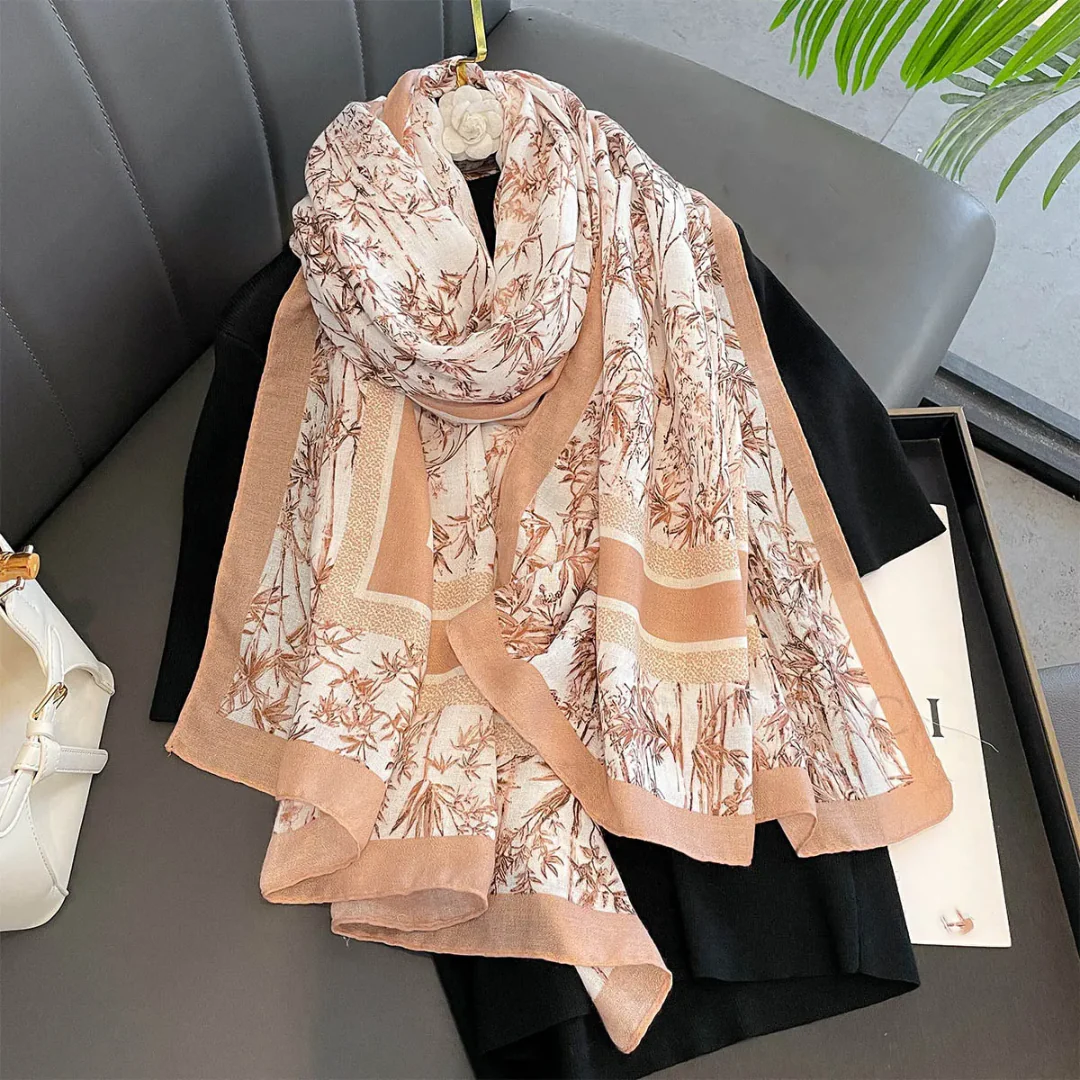 Sand Spring Printed Summer Edition 26’ Viscose Scarf - Image 2