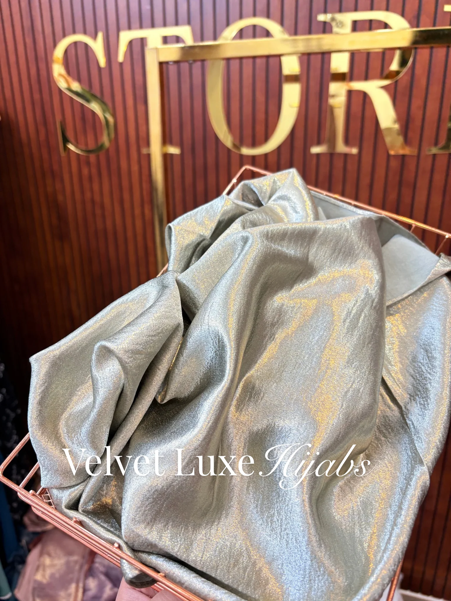 Velvet Luxe Hijabs