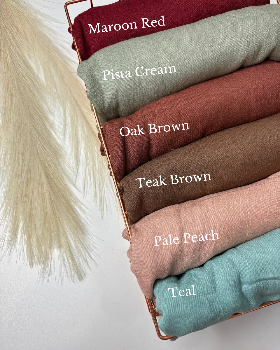 Soft Cotton Hijabs - Image 4