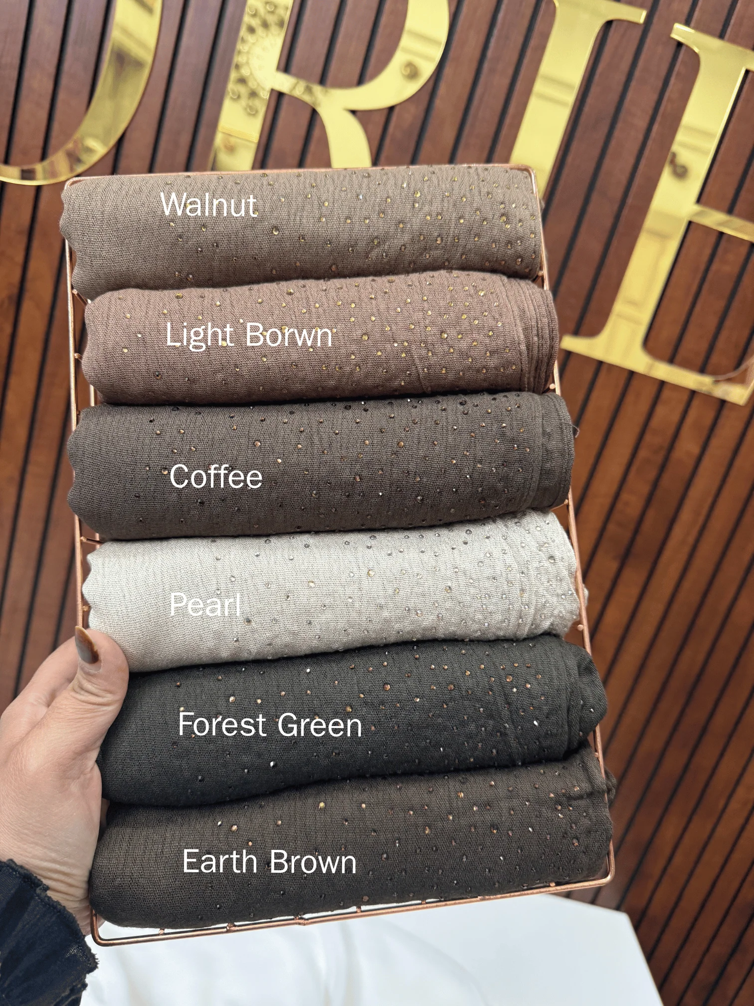 Soft Modal Stone Hijabs - Image 2