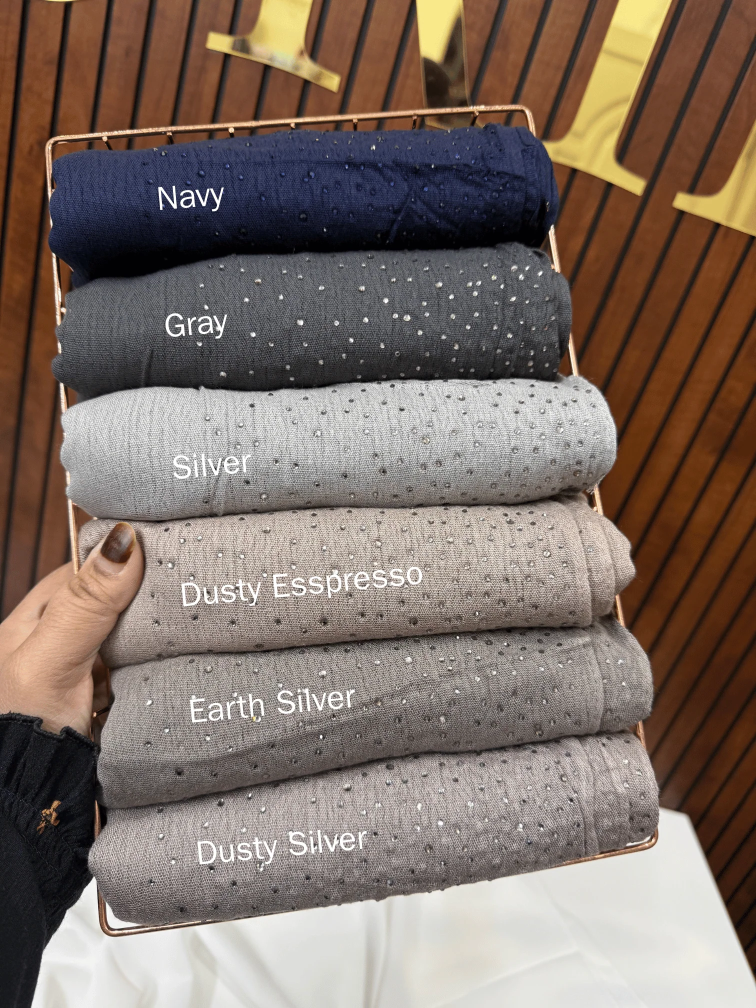 Soft Modal Stone Hijabs - Image 3