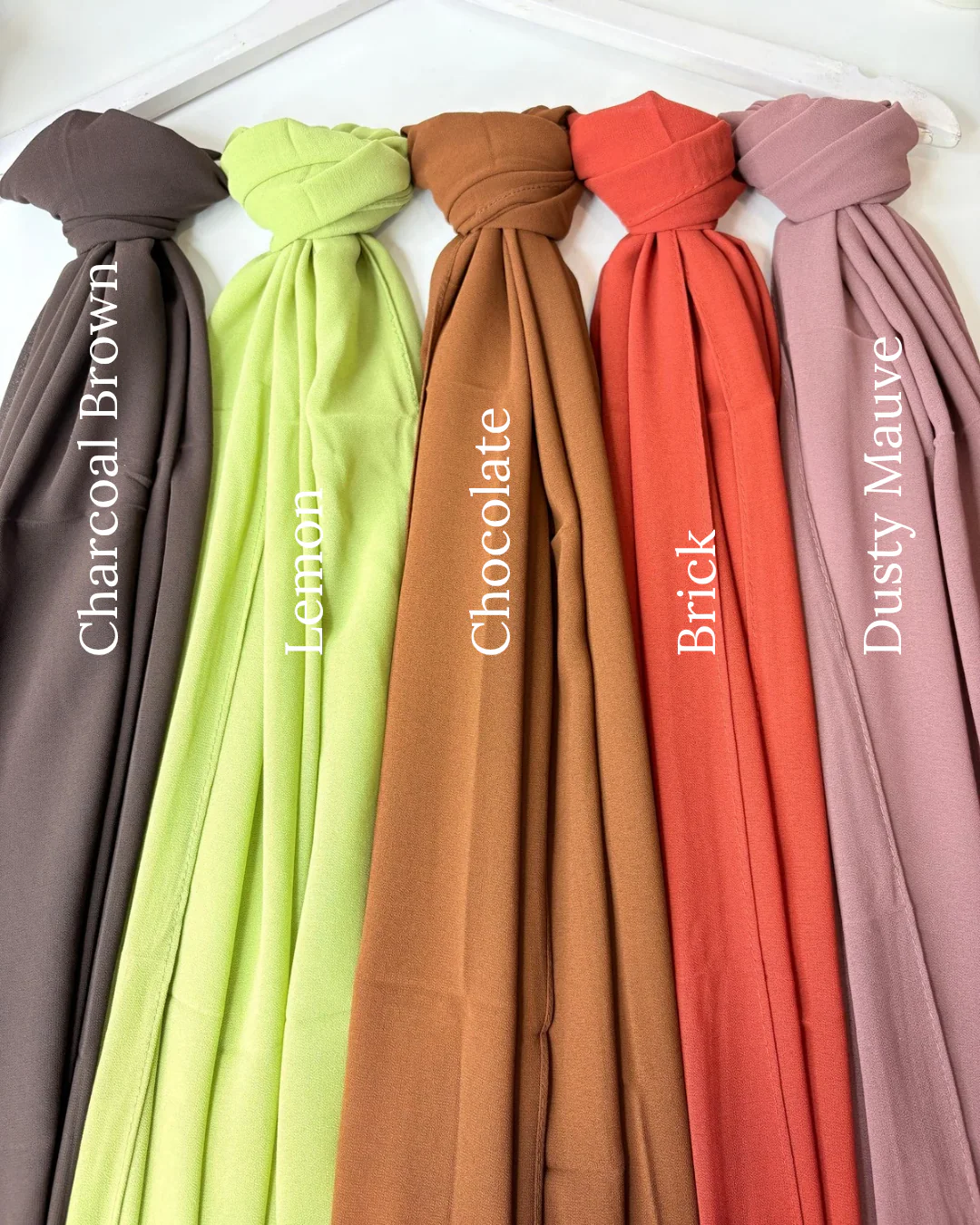 Solo Women Chiffon Hijabs 2 M - Image 11