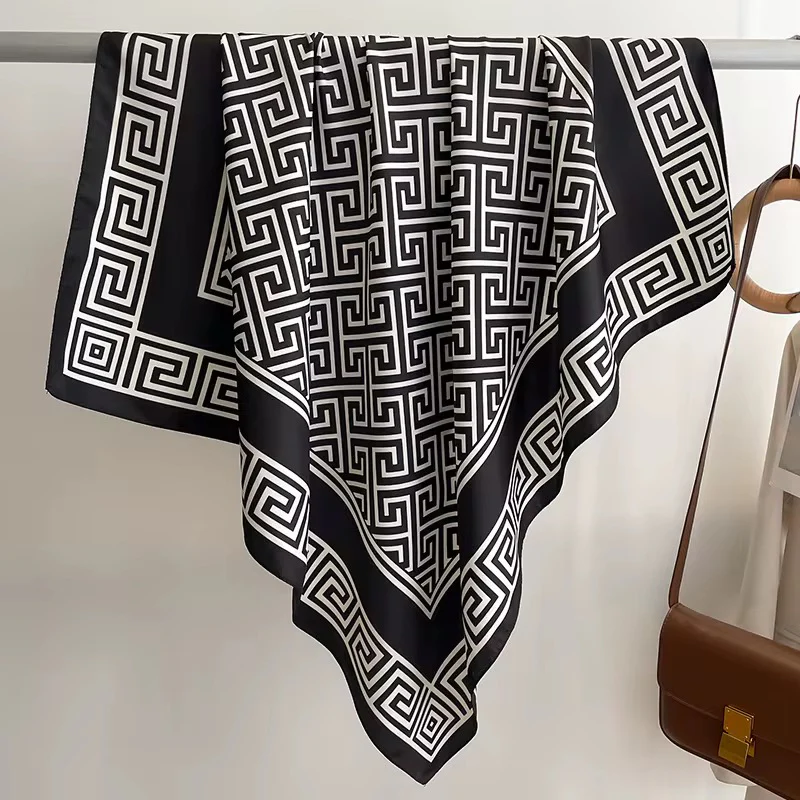 Square Rodeo Printed Square Scarf - Image 2