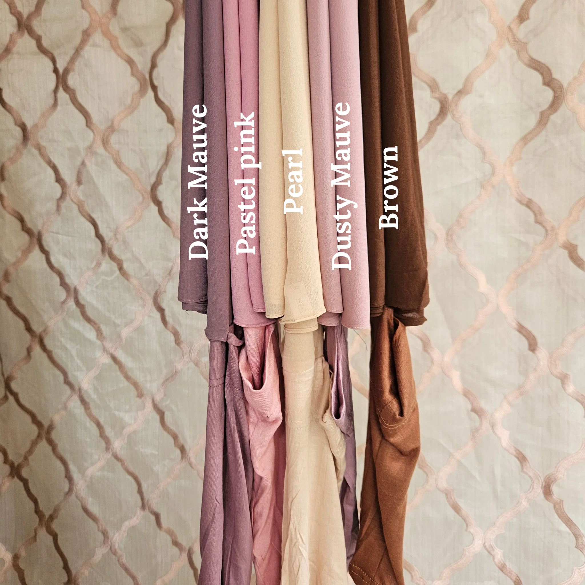 Premium Instant Chiffon Bonnet Hijabs (Cap attached) - Image 4