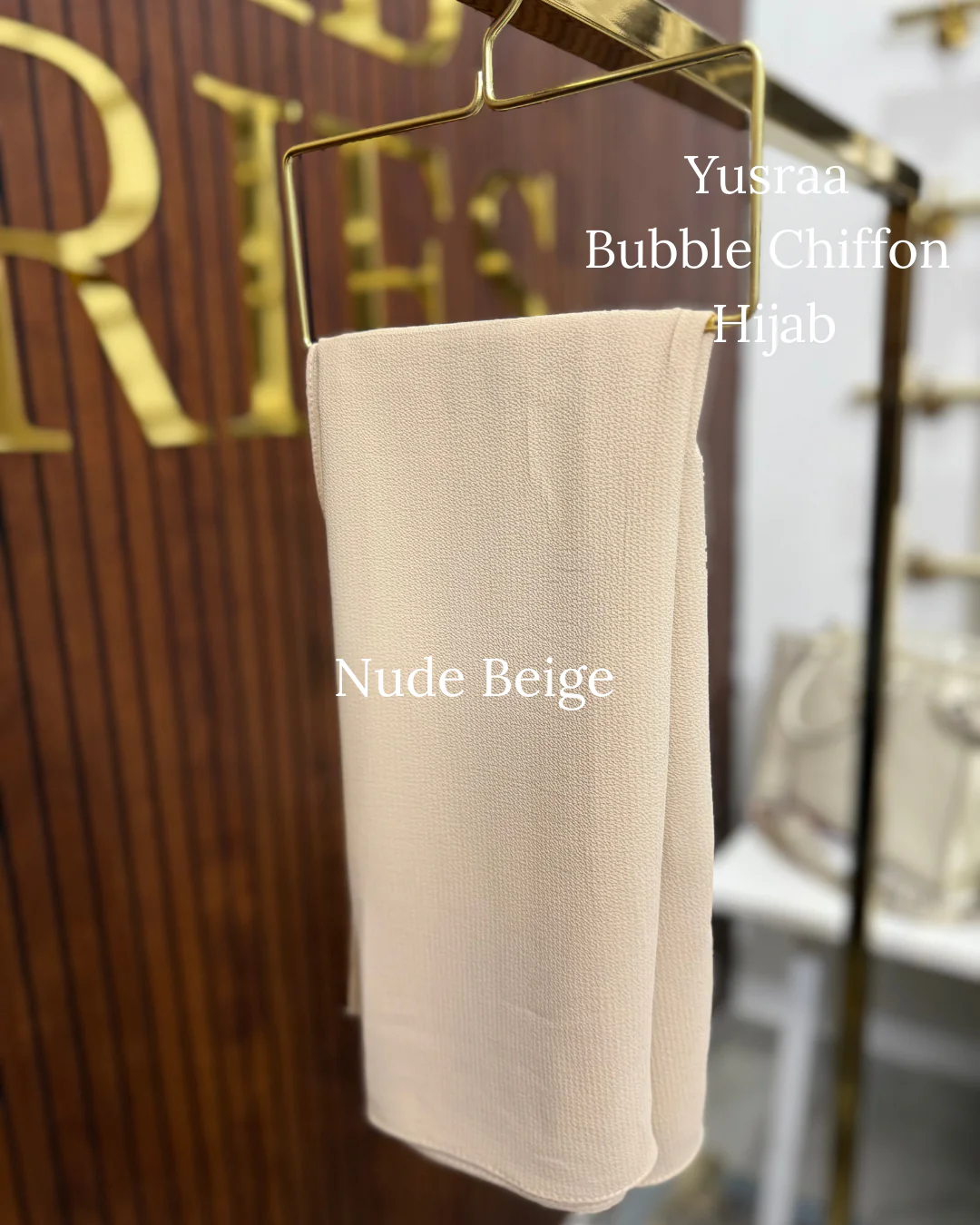 Yusra Premiun Bubble Chiffon summer edition 25 - Image 3