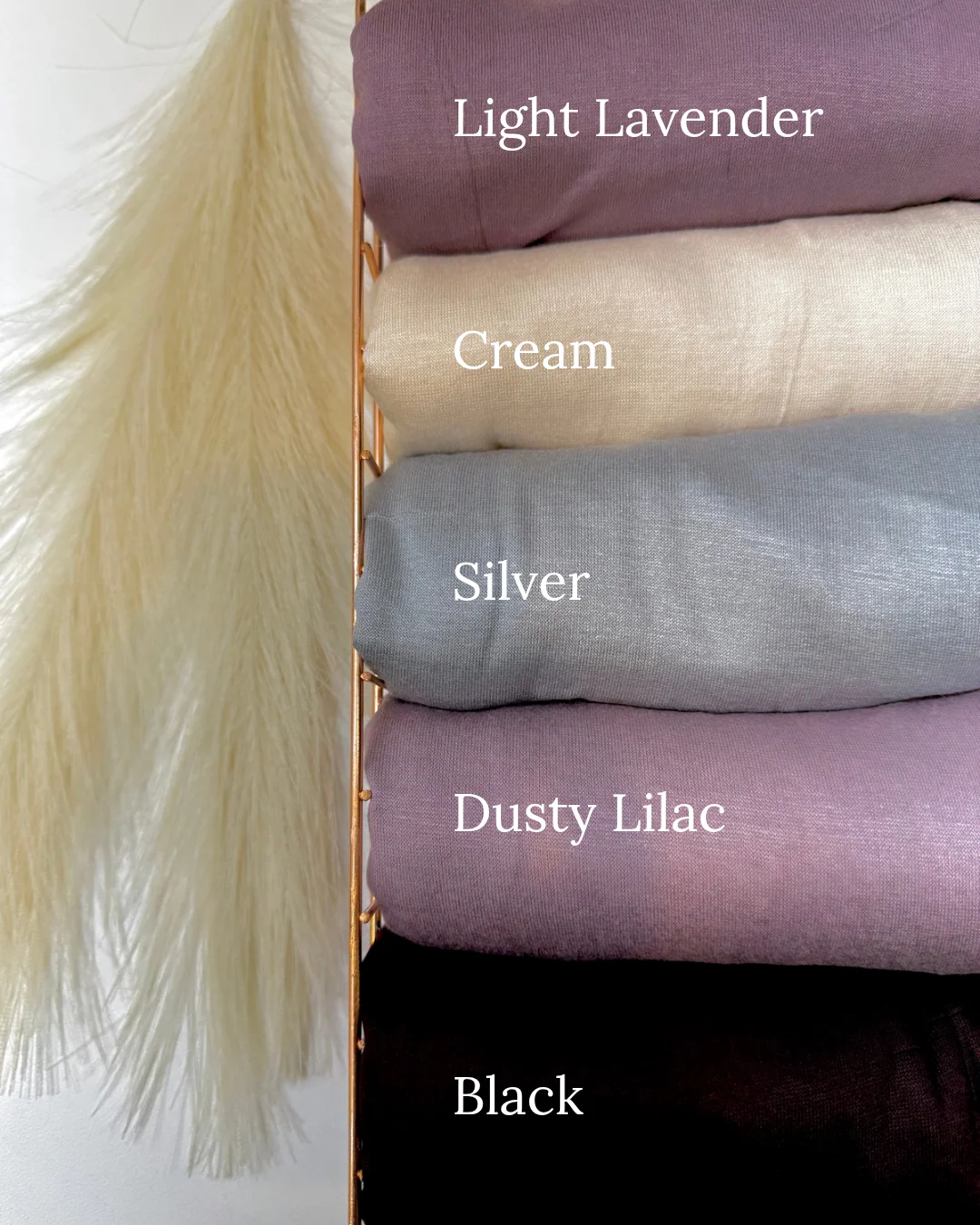 Yusraa Classic Cotton Jersey Hijabs Summer 25 - Image 6