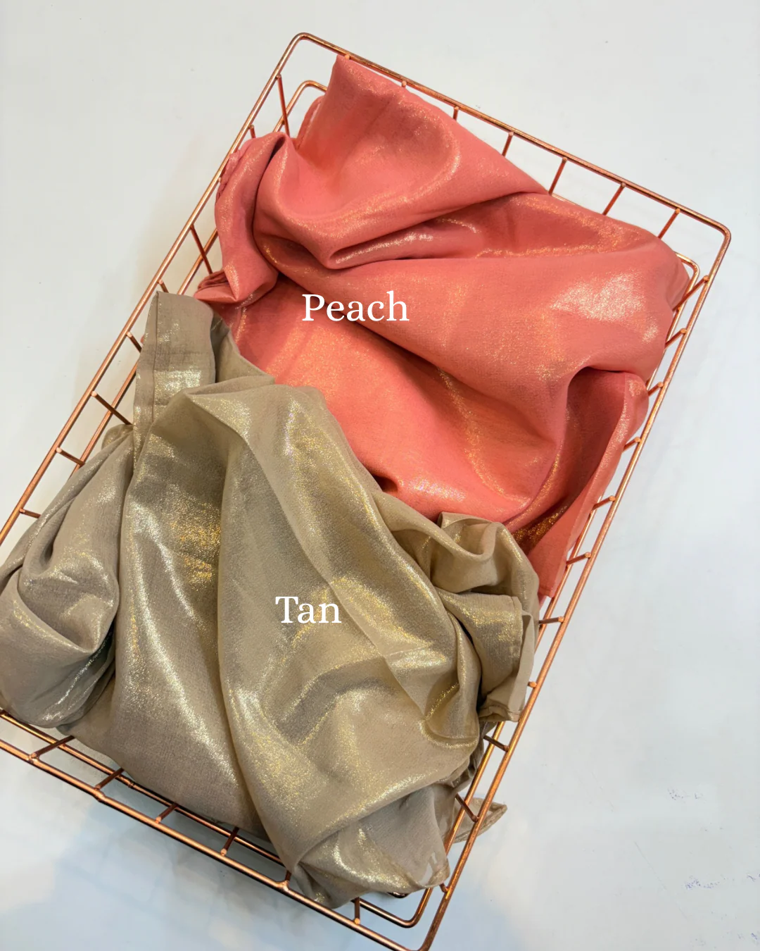 Yusraa Georgette Shine Hijabs - Image 3
