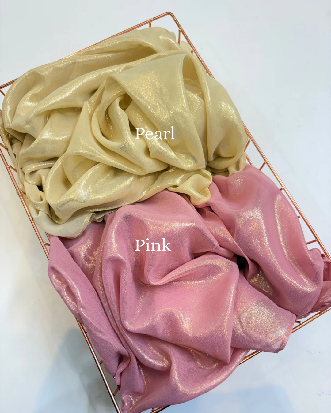 Yusraa Georgette Shine Hijabs - Image 5