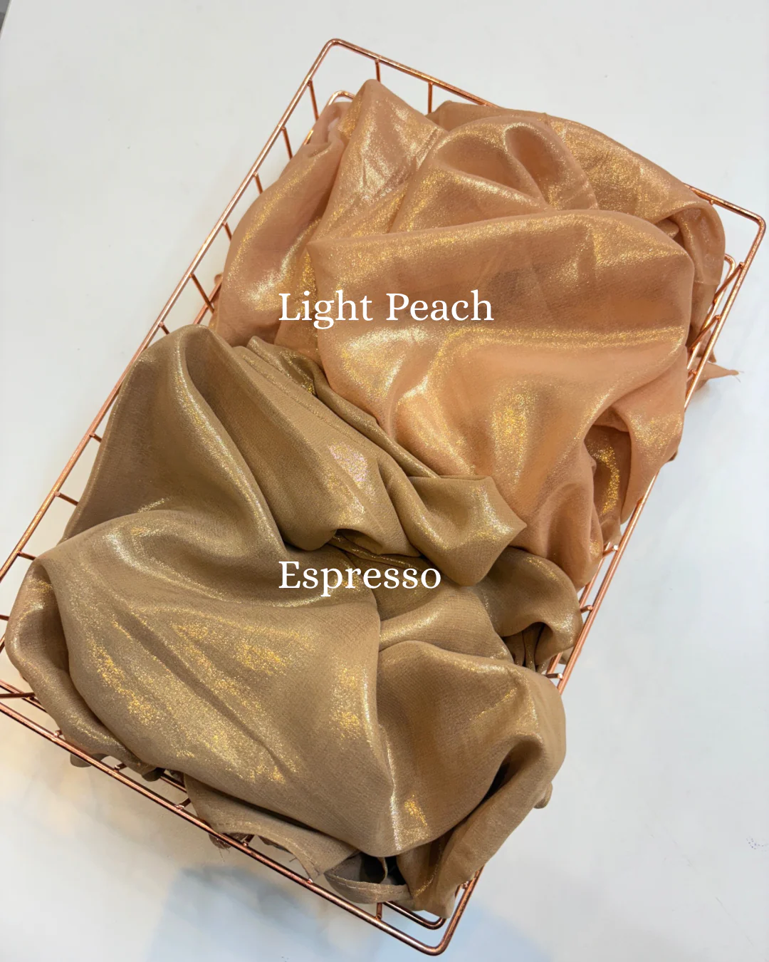 Yusraa Georgette Shine Hijabs - Image 6