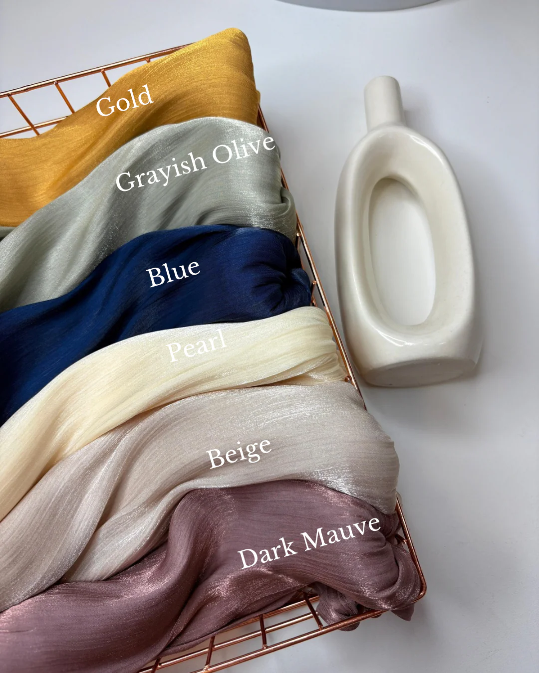 Yusraa Organza Shimmer Hijabs Hitlist - Image 6