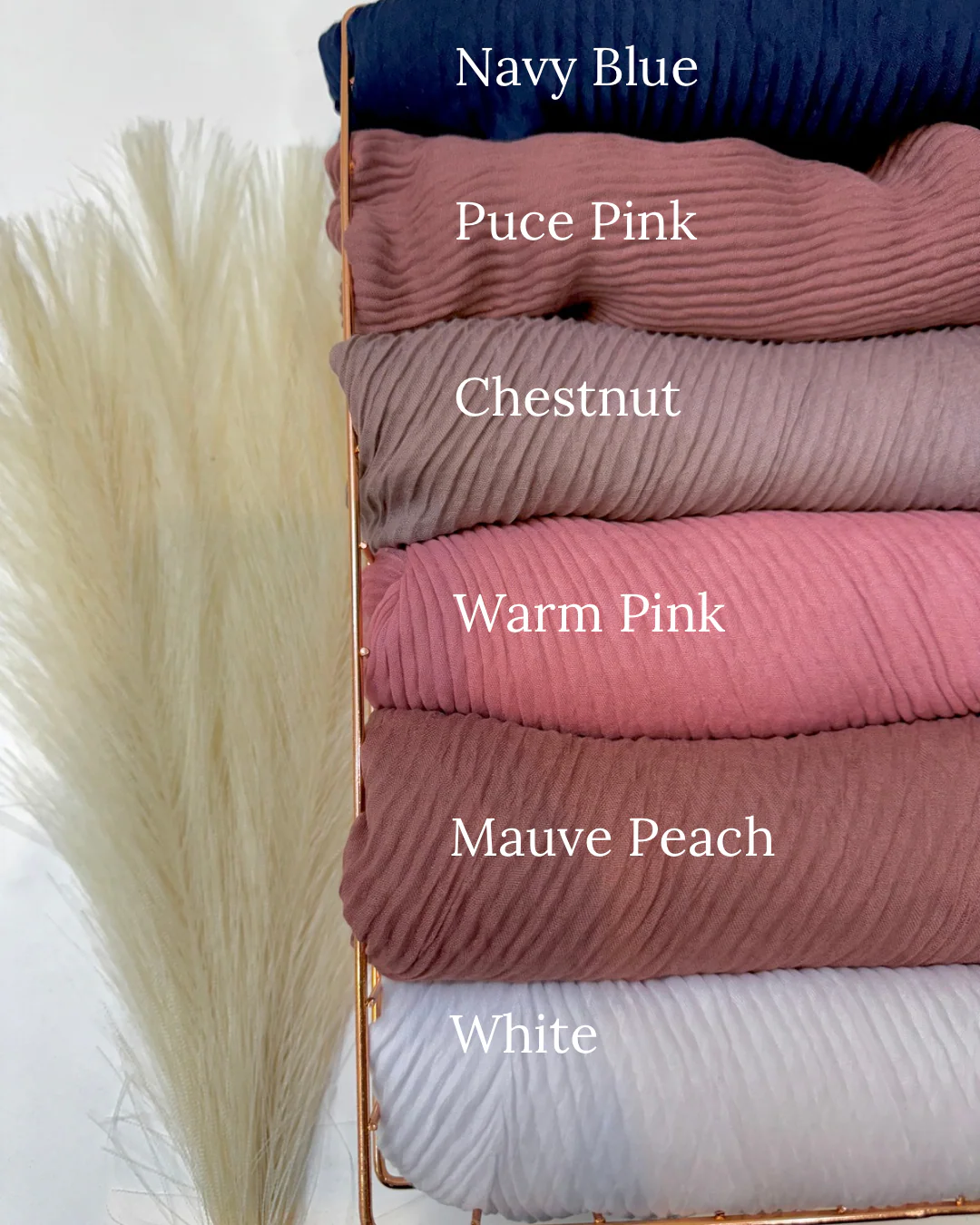 Yusraa Ribbed Cotton Hijabs - Image 3