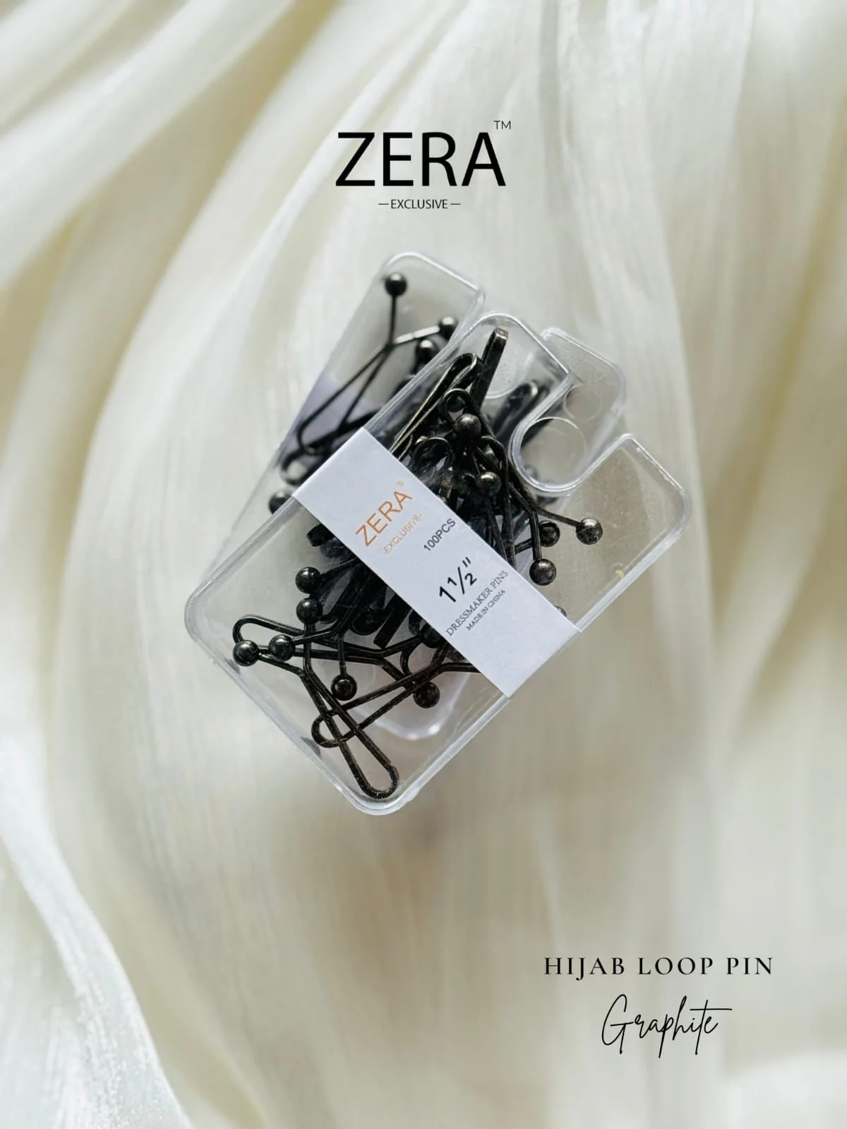 Zera Hijab Loop Pin - Image 3