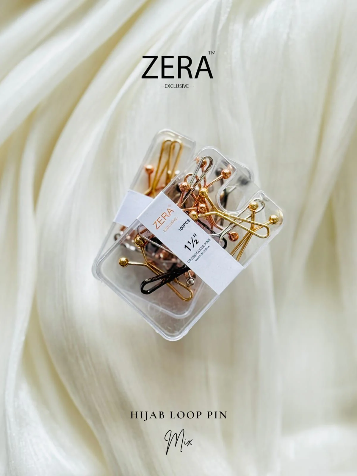 Zera Hijab Loop Pin - Image 5