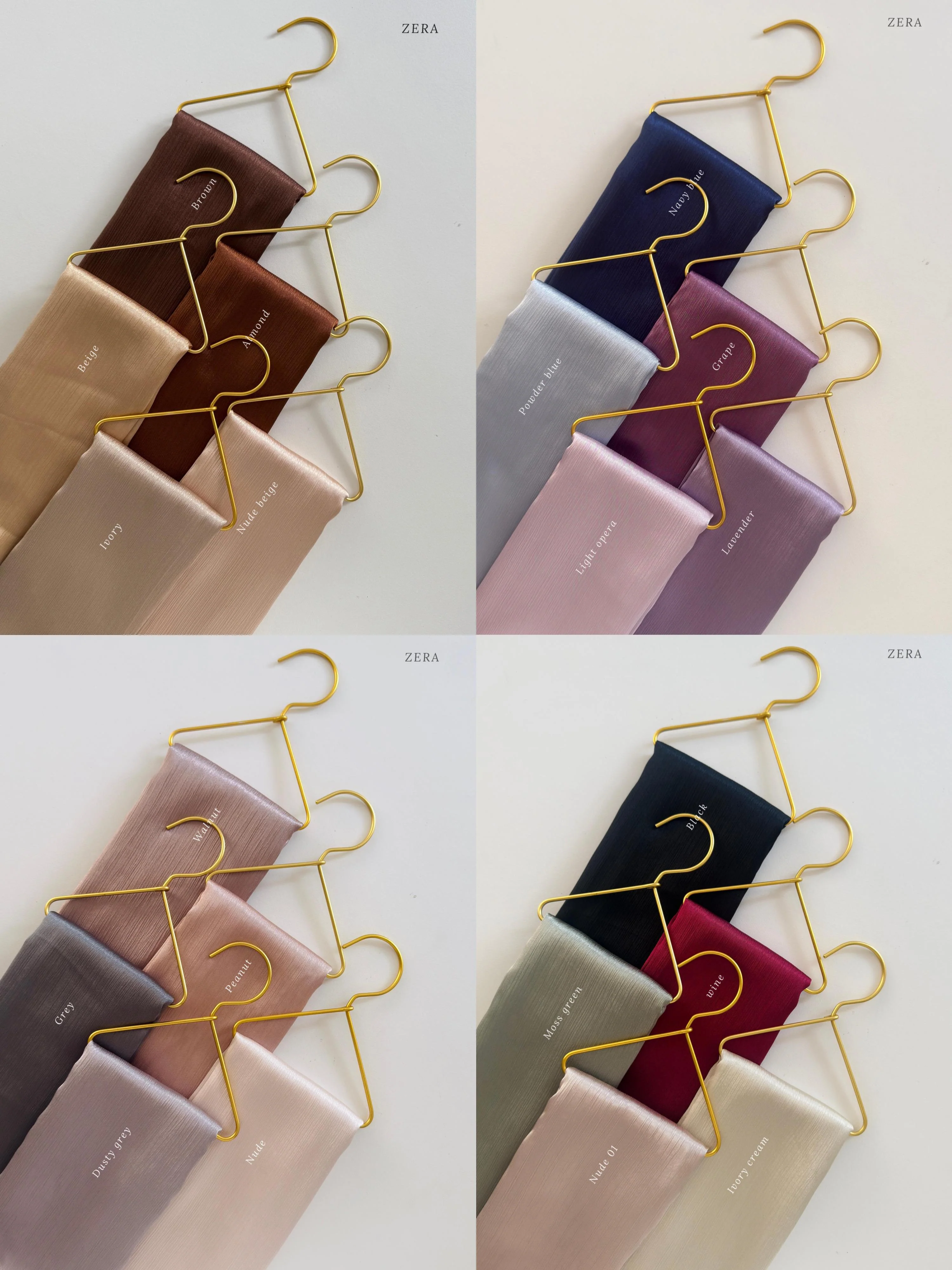 Zera Muna Satin Hijabs 2M - Image 6