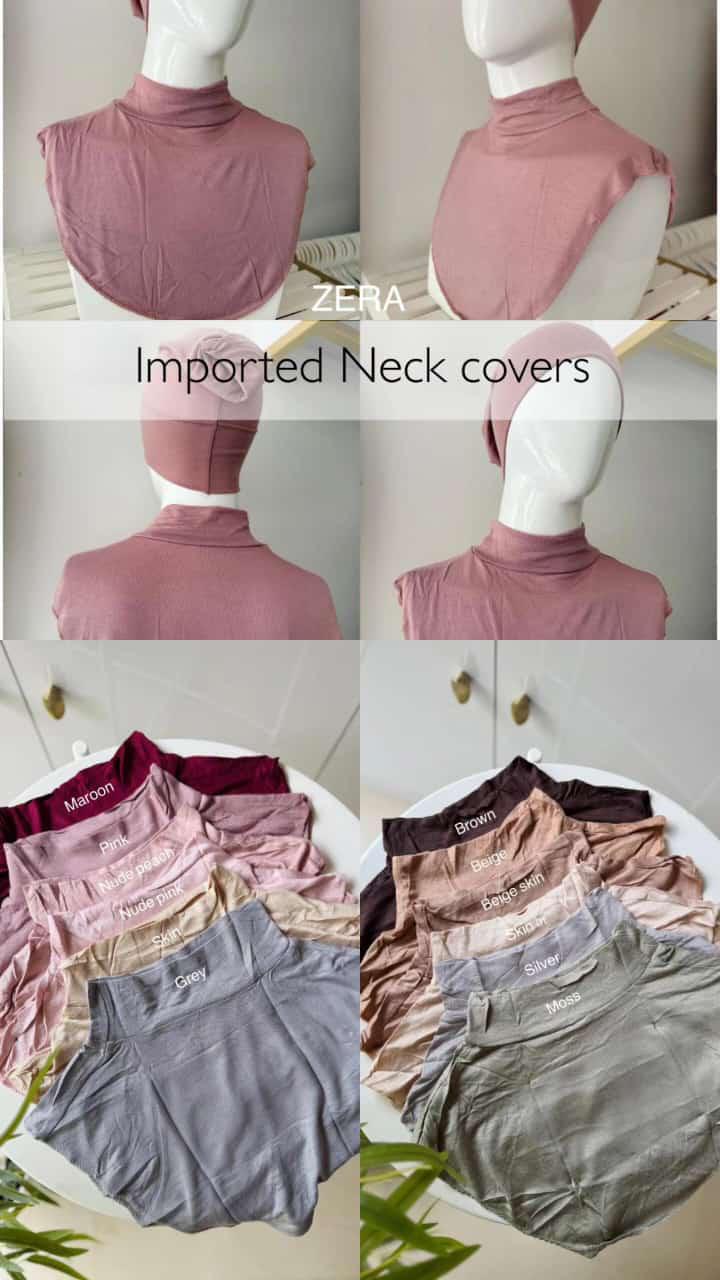 Imported Neck Cover - Image 4